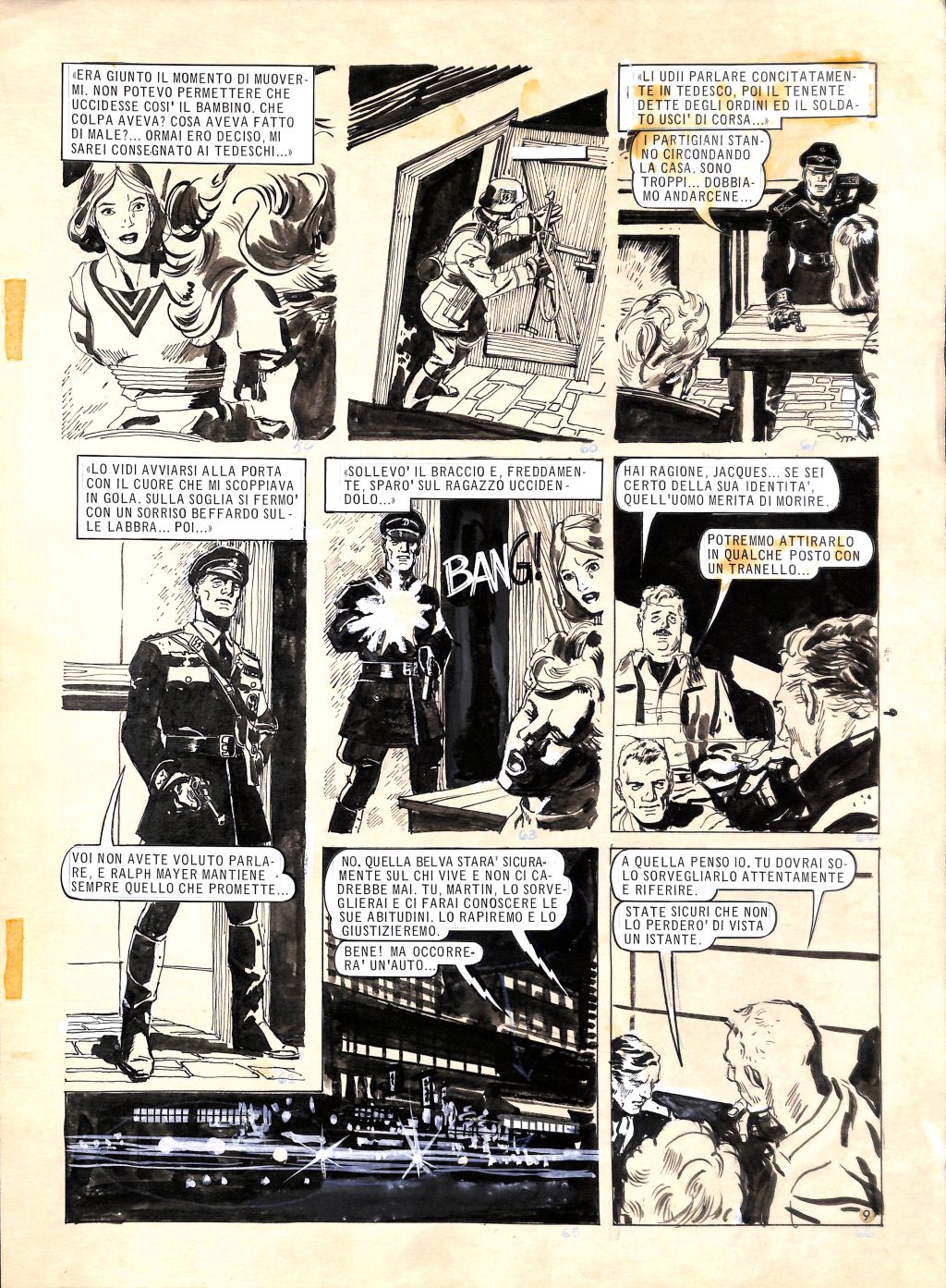 12 Original Tables – Story Launch #47 (1987): "The Right to Judge" – Complete Series