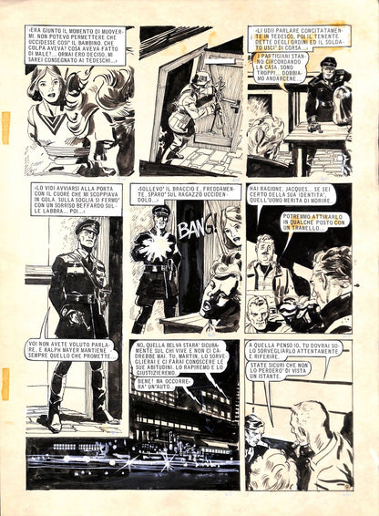 12 Original Tables – Story Launch #47 (1987): "The Right to Judge" – Complete Series
