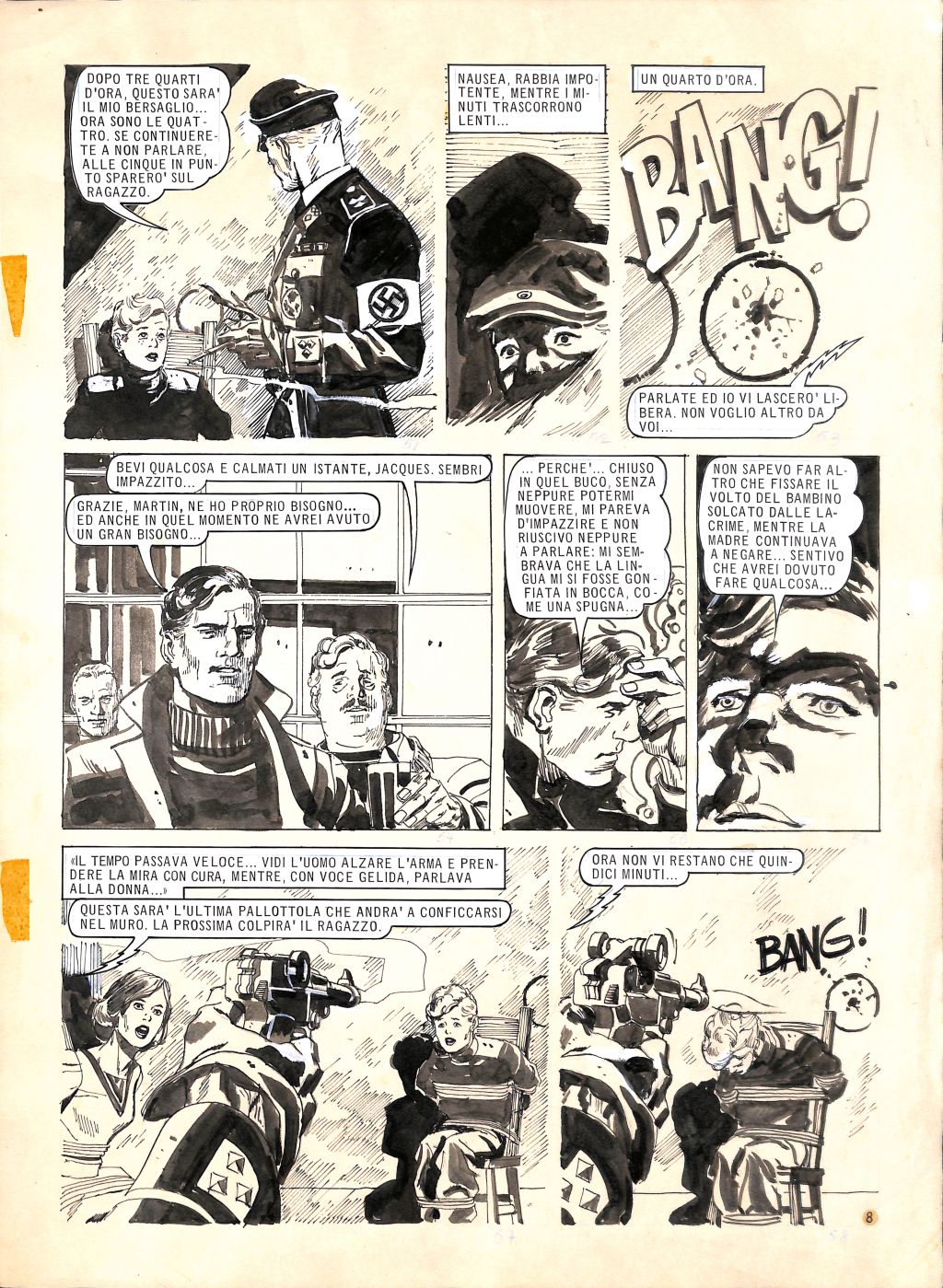 12 Original Tables – Story Launch #47 (1987): "The Right to Judge" – Complete Series