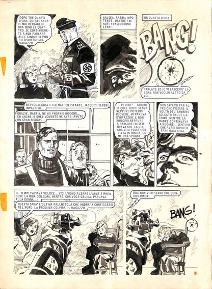 12 Original Tables – Story Launch #47 (1987): "The Right to Judge" – Complete Series