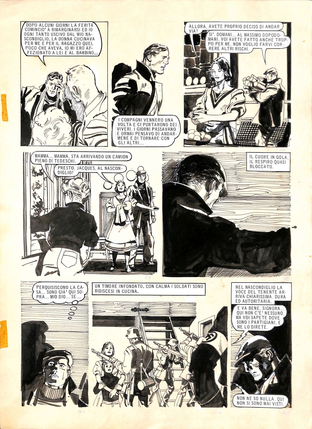 12 Original Tables – Story Launch #47 (1987): "The Right to Judge" – Complete Series