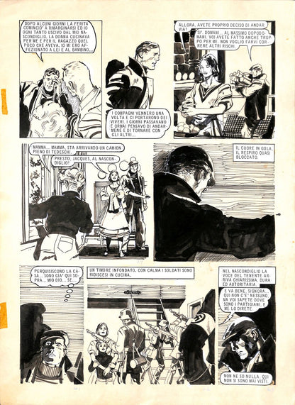 12 Original Tables – Story Launch #47 (1987): "The Right to Judge" – Complete Series