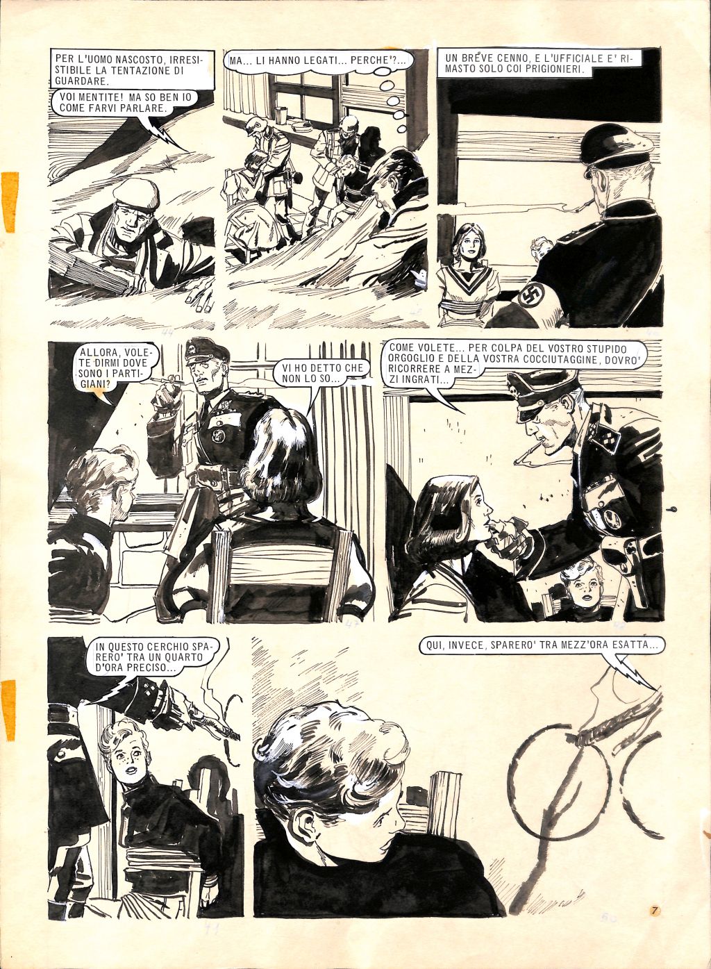 12 Original Tables – Story Launch #47 (1987): "The Right to Judge" – Complete Series