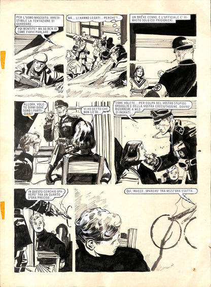 12 Original Tables – Story Launch #47 (1987): "The Right to Judge" – Complete Series