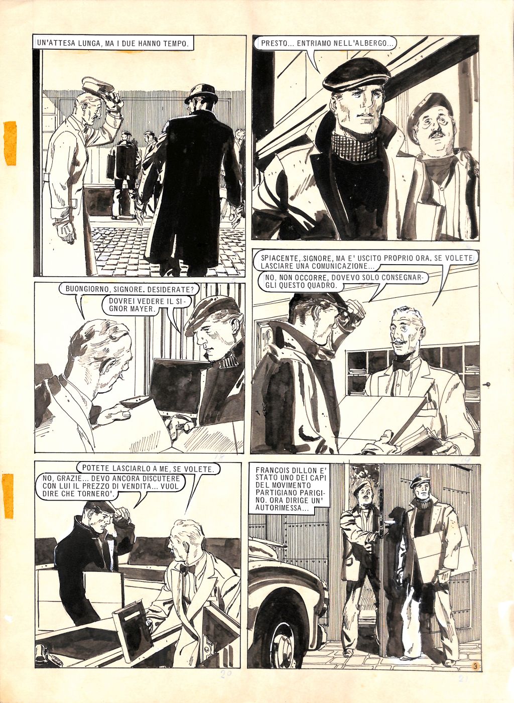 12 Original Tables – Story Launch #47 (1987): "The Right to Judge" – Complete Series