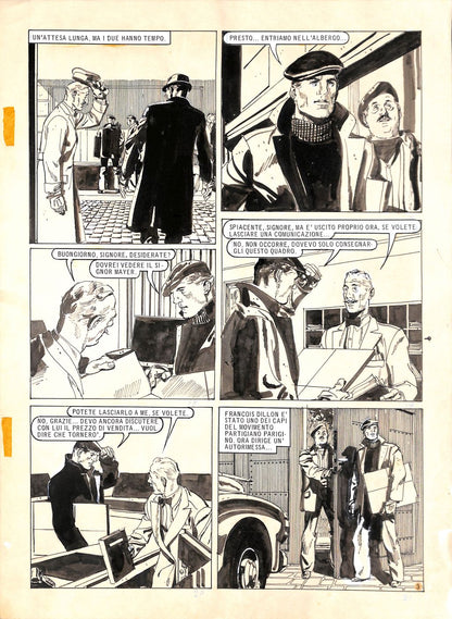 12 Original Tables – Story Launch #47 (1987): "The Right to Judge" – Complete Series