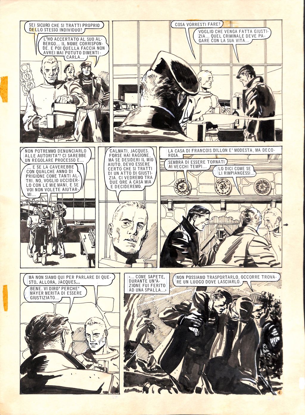 12 Original Tables – Story Launch #47 (1987): "The Right to Judge" – Complete Series