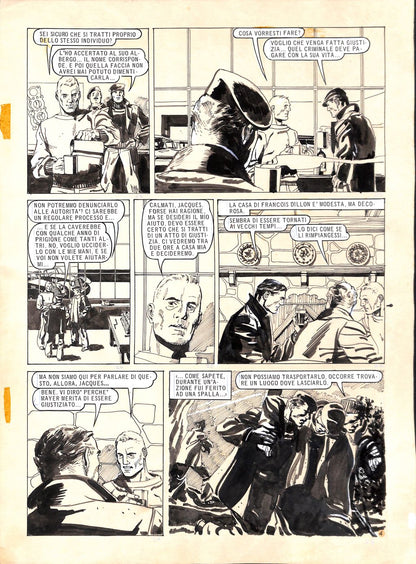 12 Original Tables – Story Launch #47 (1987): "The Right to Judge" – Complete Series
