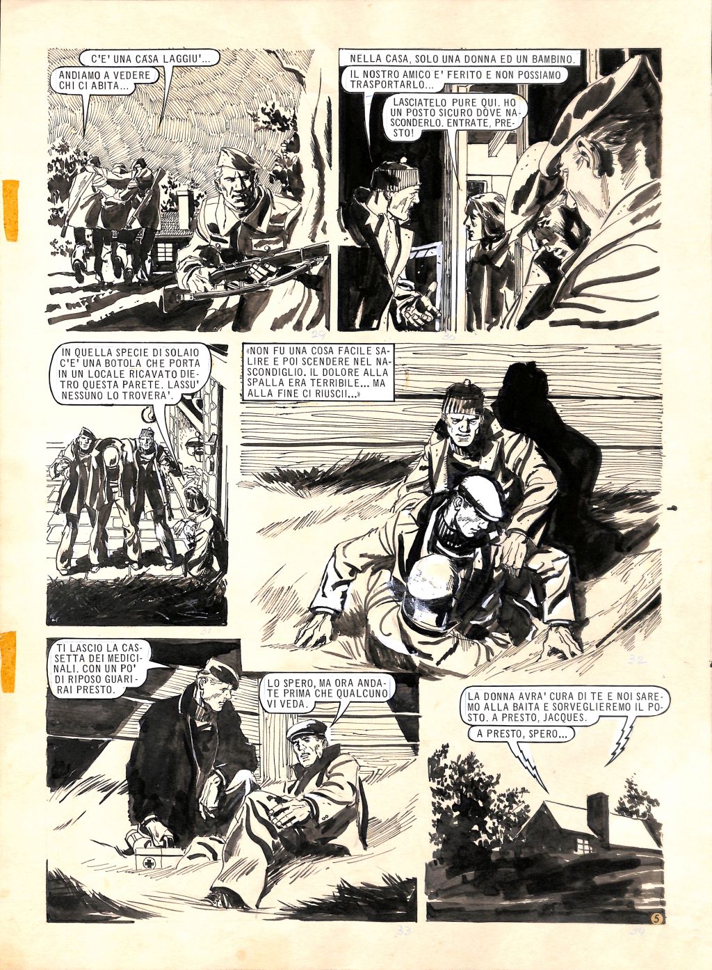 12 Original Tables – Story Launch #47 (1987): "The Right to Judge" – Complete Series