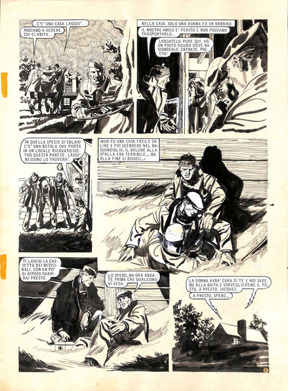 12 Original Tables – Story Launch #47 (1987): "The Right to Judge" – Complete Series