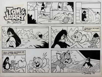 Kelly Jarvis – Tavola Originale Tom e Jerry – Domenicale 13 gennaio 1991