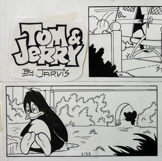 Kelly Jarvis – Tavola Originale Tom e Jerry – Domenicale 13 gennaio 1991