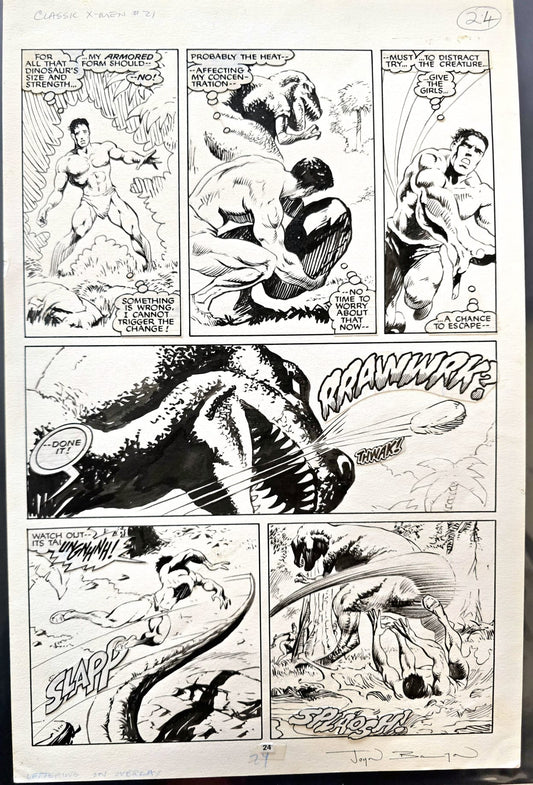 John Bolton, classic X men 21 - Momart