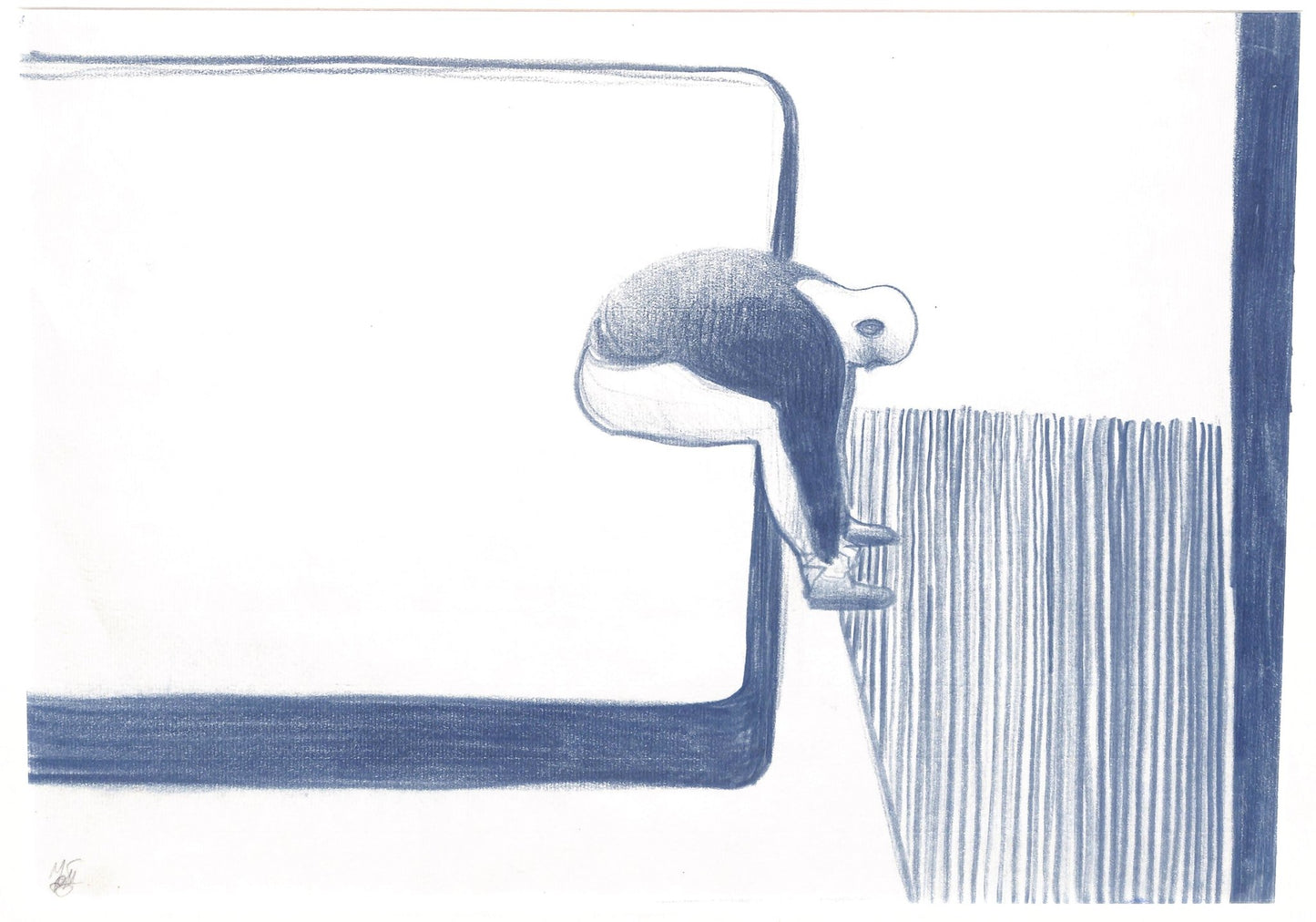 Lorenzo Mattotti - Tavola originale - Momart