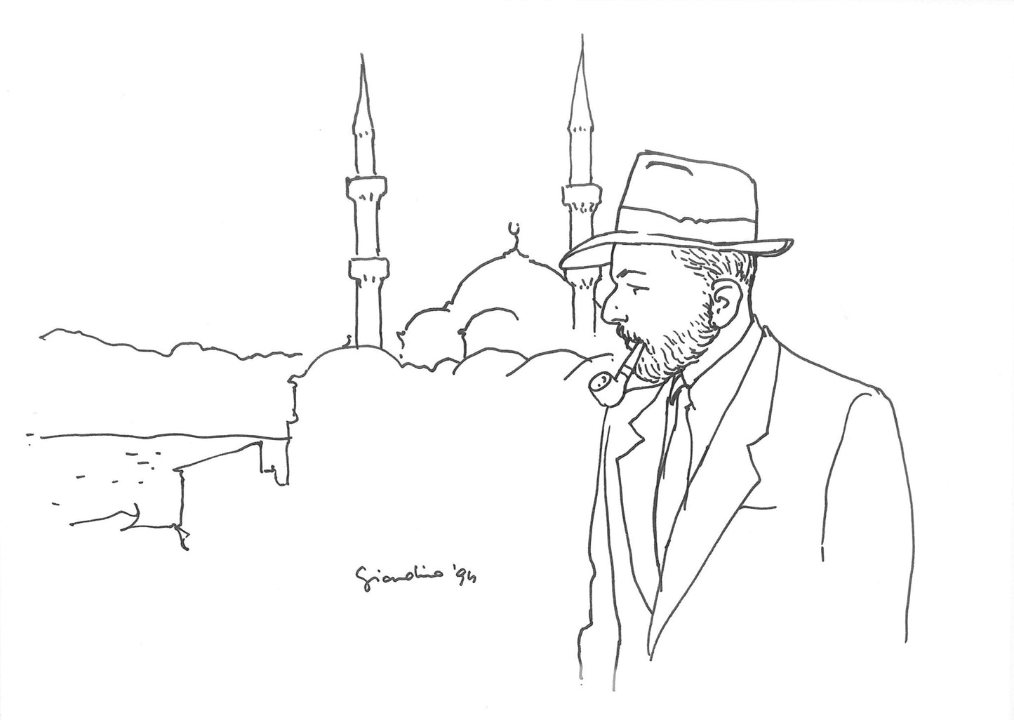 Vittorio Giardino - Opera originale - Momart