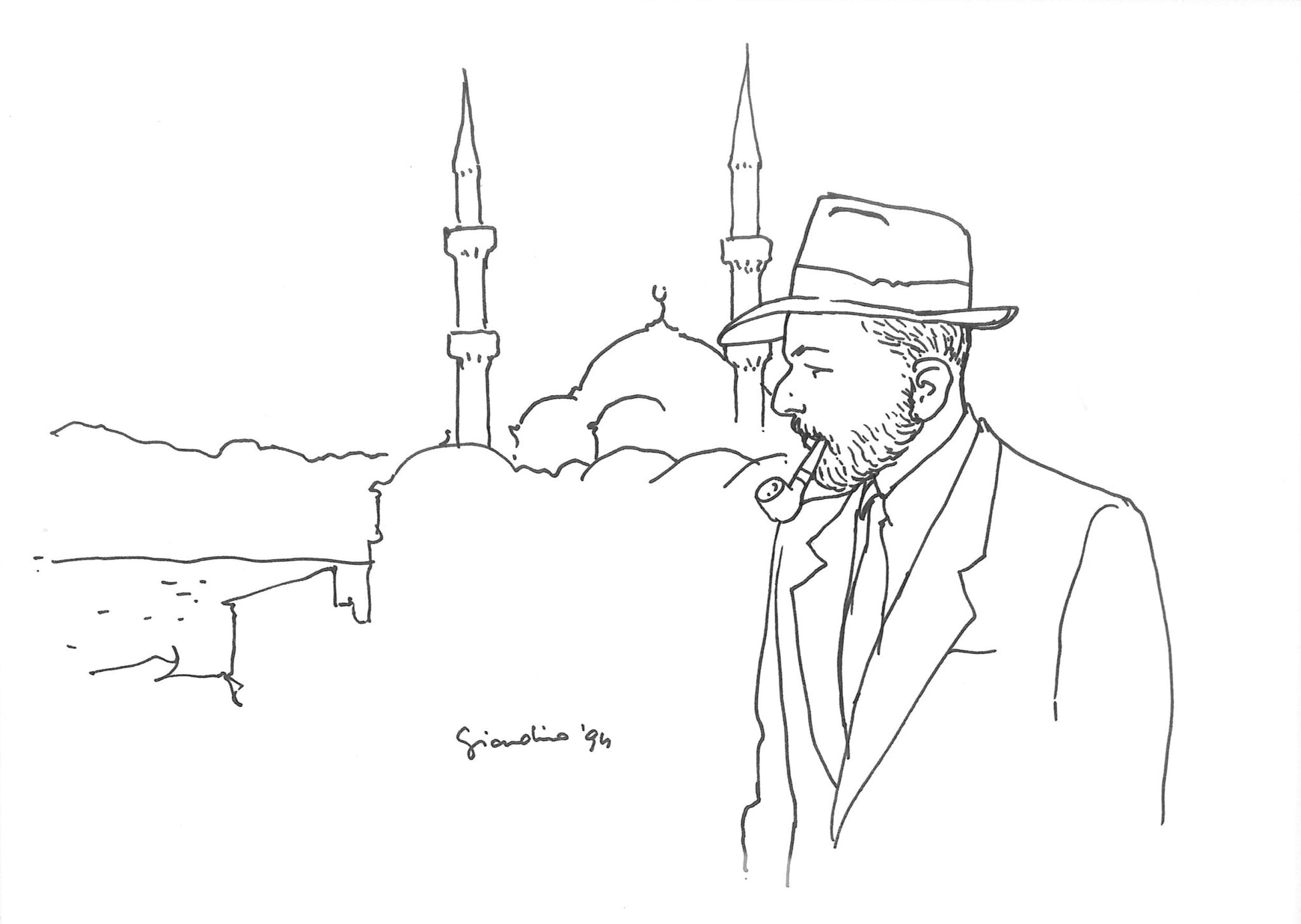 Vittorio Giardino - Opera originale - Momart