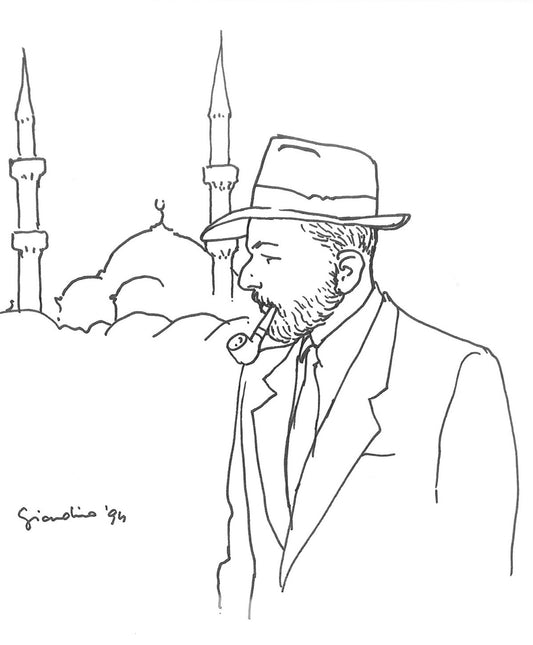 Vittorio Giardino – Sketch Originale