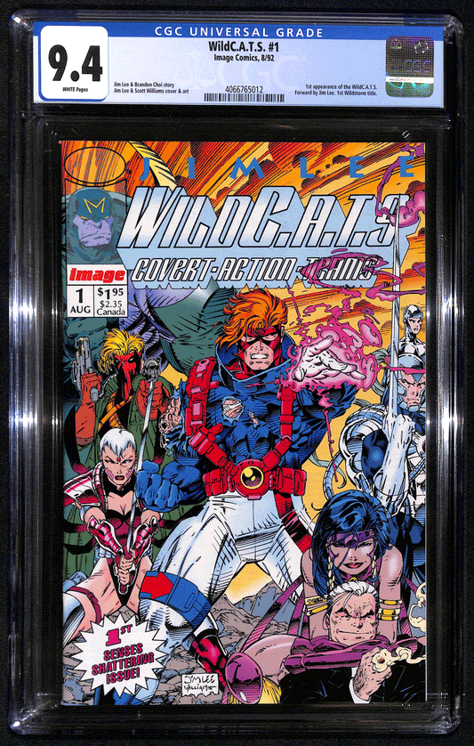 WildC.A.T.S. #1 CGC 9.4